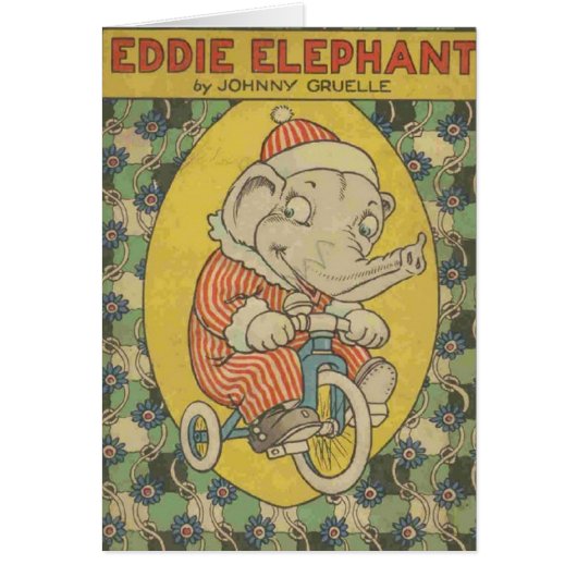 Cru - couverture de livre de l'éléphant 1921 (Devant)