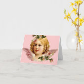 CRU D'ANGE DE CARTE POUR NOTES (Fleur jaune)