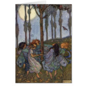 Cru - danse de fées autour d'un arbre, (Devant)