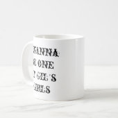 cru de conception de tasse rétro (Devant gauche)