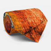 Cru de couleur - rétro cravate (Roulé)