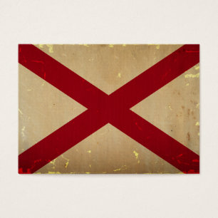 CRU de drapeau d'état de l'Alabama