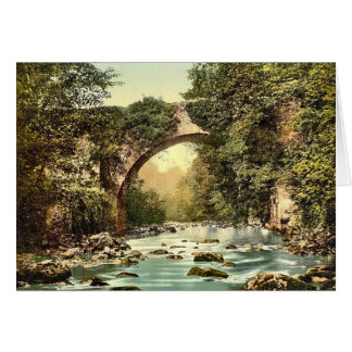 Cru de KRW la carte de Wicklow du comté de pont de