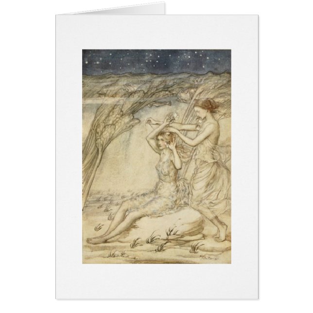 Cru - déesses de l'eau, (Devant)