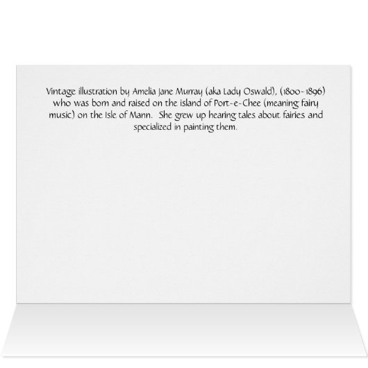 Cru - fée dans un hamac, (Intérieur Horizontal (Haut))