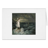 Cru - fée de la mer orageuse, (Devant horizontal)