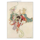 Cru - fées avec le bébé dans le berceau, (Devant)