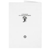 Cru - fées jouant en fleurs d'iris, (Dos)