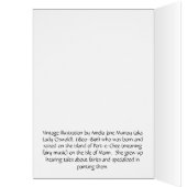 Cru - fées volant sur un hibou de retour, (Intérieur (Gauche))