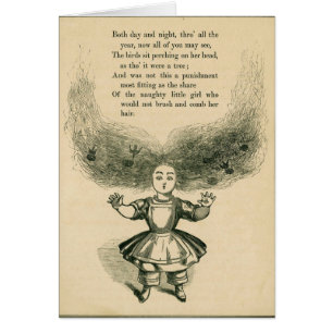 Cru - fille qui ne se brosserait pas les cheveux,