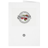 Cru floral béni religieux de Vierge Marie (Dos)