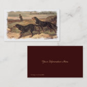 Cru fonctionnant des cartes de visite de poseurs (Devant / Derrière)