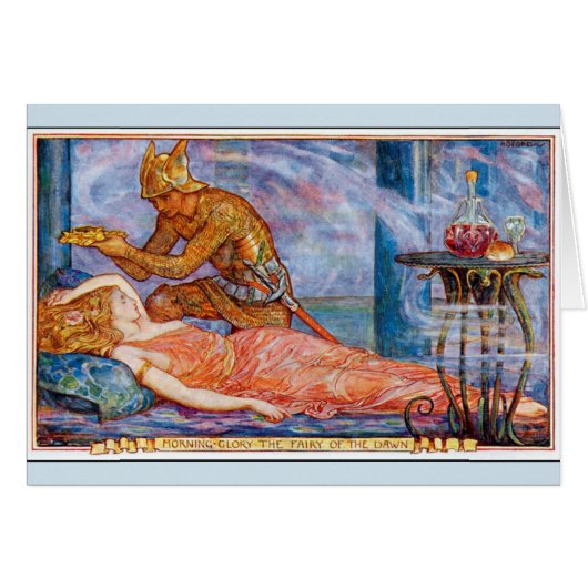 Cru - gloire de matin - fée de l'aube, (Devant horizontal)