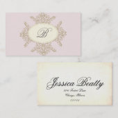 {cru inspiré} carte de visite (Devant / Derrière)