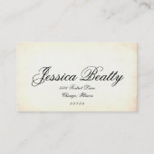 {cru inspiré} carte de visite (Dos)