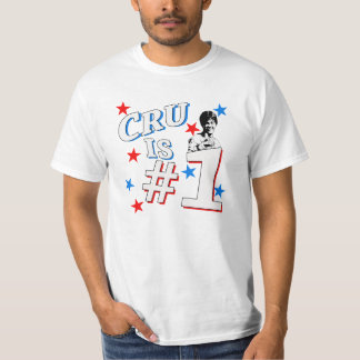 "Cru is #1" Waarde Shirt