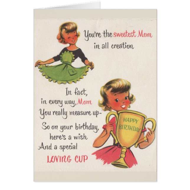 Cru - joyeux anniversaire à la maman la plus (Devant)