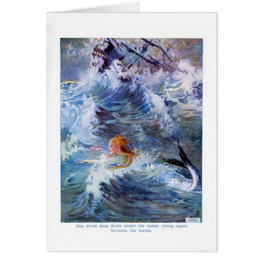 Cru - la petite sirène, (Devant)