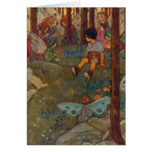 Cru - l'enfant rencontre des fées de région