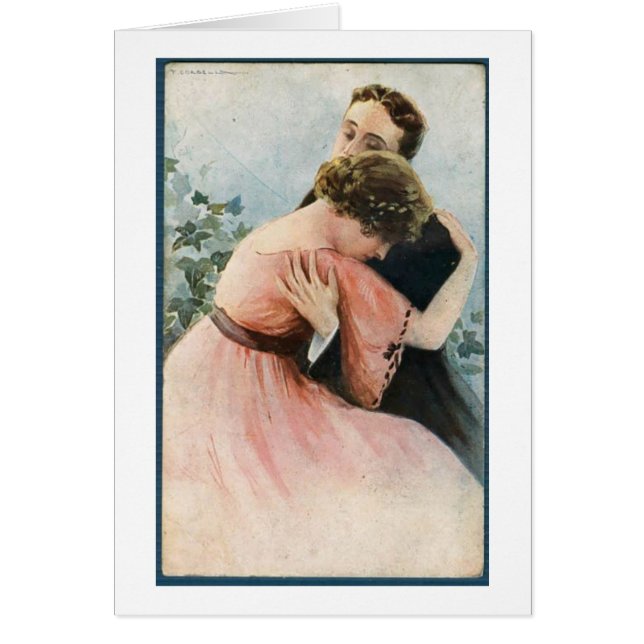 Cru - l'étreinte d'un couple, (Devant)