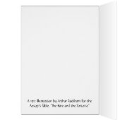 Cru - lièvres et tortue, (Intérieur (Gauche))