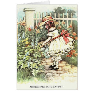 Cru - maîtresse Mary, tout à fait contraire,