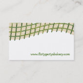 Cru mignon clignant de l'oeil la carte orange de (Dos)