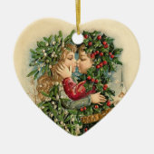 Cru notre premier ornement de Noël (Devant)