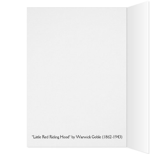 Cru - peu de capuchon rouge, (Intérieur (Gauche))