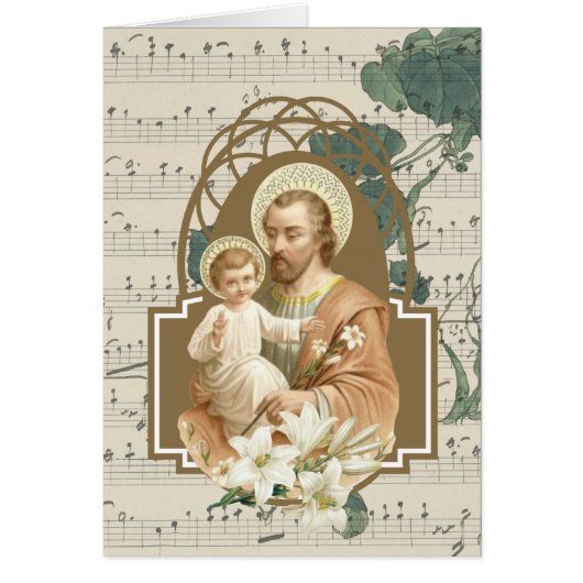 Cru religieux de musique de Jésus de bébé de St (Devant)