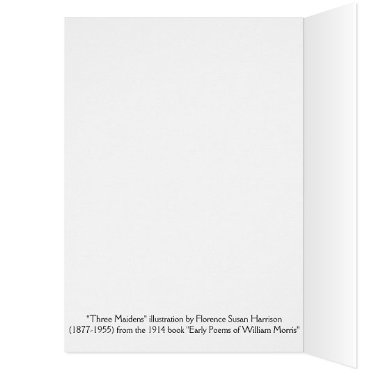 Cru - trois jeunes filles et un chevalier, (Intérieur (Gauche))