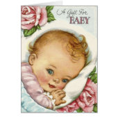 Cru - un cadeau pour le bébé, (Devant)