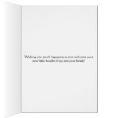 Cru - un cadeau pour le bébé, (Intérieur (Droit))