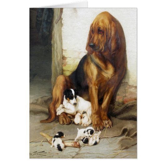 Cru - un limier protecteur, (Devant)