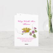 Cru Versailles de Marie Antoinette (Dos)