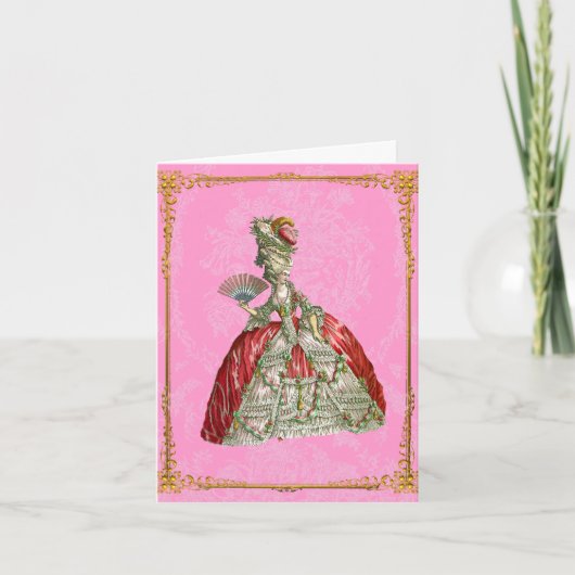 Cru Versailles de Marie Antoinette (Devant)