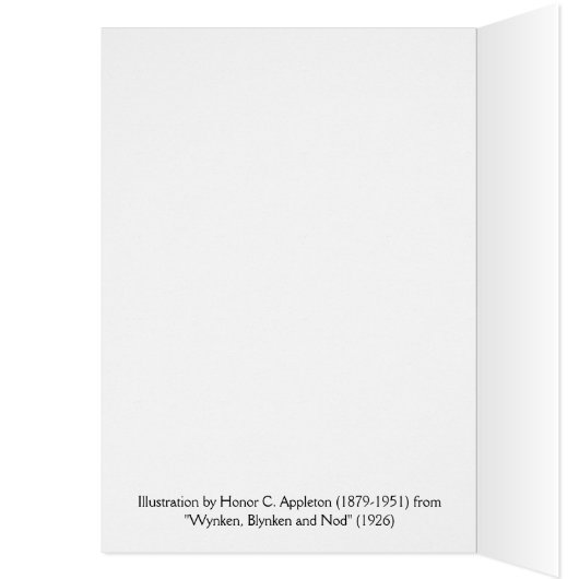 Cru - Winken, Blinken et signe d'assentiment, (Intérieur (Gauche))