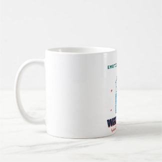 Cruche d'eau de soutien émotionnel Mug de gym drôl
