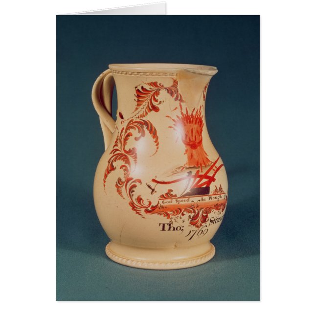 Cruche, Leeds, c.1770 (Devant)