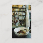 Crucible en Lab Coat - Platinum Visitekaartje (Achterkant)