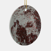 "Crucifié" Ornement en céramique 2022 (Droite)