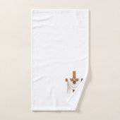Crucifix (Serviette à main)