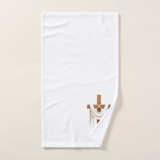 Crucifix (Serviette à main)