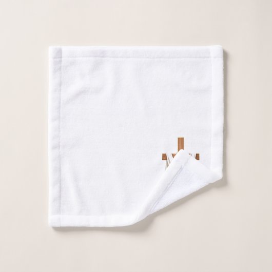 Crucifix (Gant de toilette)