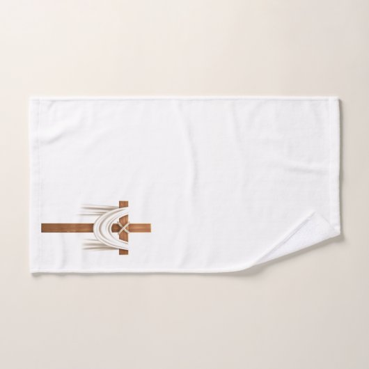 Crucifix (Serviette à main)