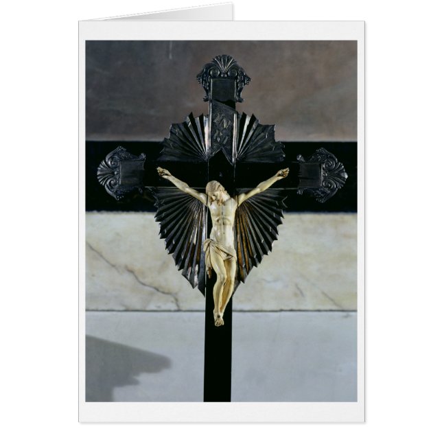 Crucifix, 17th century (Devant)