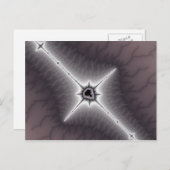 Crucifix - Fractaal Briefkaart (Voorkant / Achterkant)