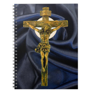 Crucifix ... JOURNAL Notitieboek