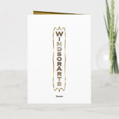 Crucifix Kaart (Achterkant)