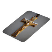 Crucifix Magneet (Linkerzijde)